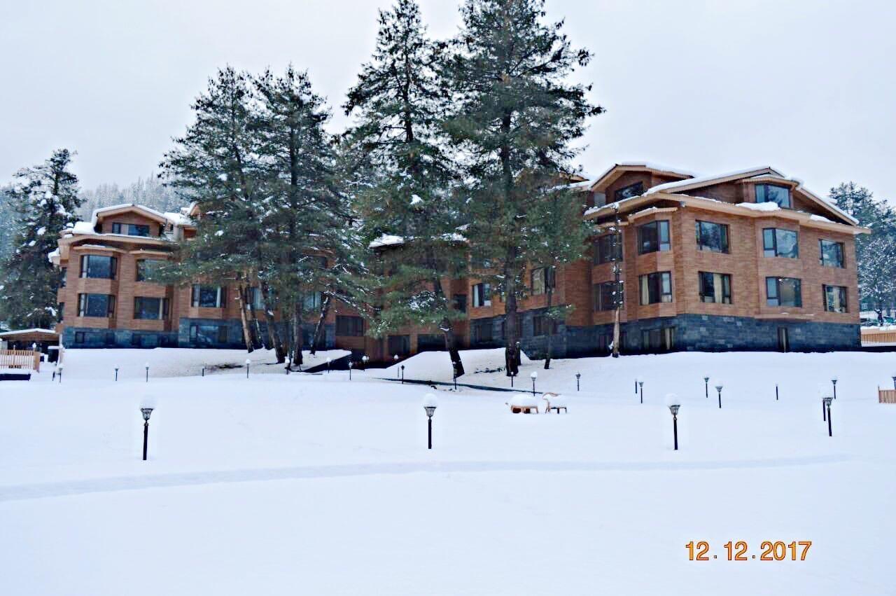 Royal Hillton Pahalgam 호텔 외부 사진